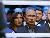 Путин не приехал на концерт против наркотиков в питерском СКК