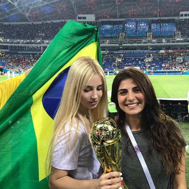 Красивые Девушки Чемпионата Мира По Футболу 2021