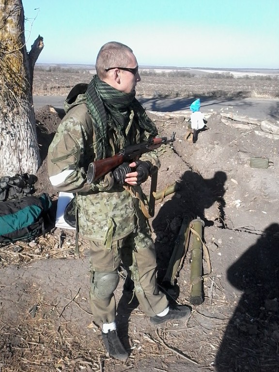На юго-востоке Украины Иван Пахомов ощутил себя гражданином большой страны