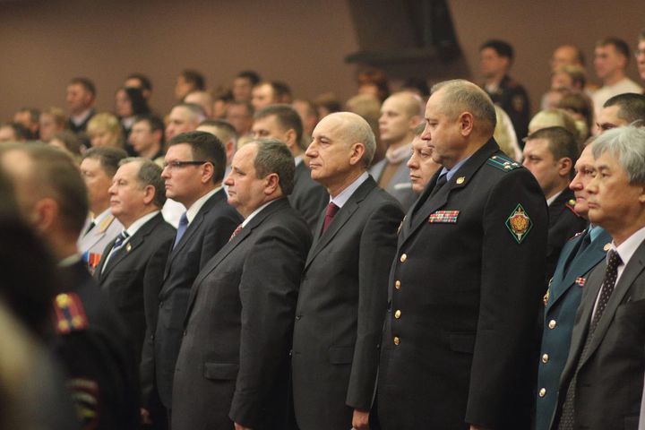 День сотрудников МВД РФ