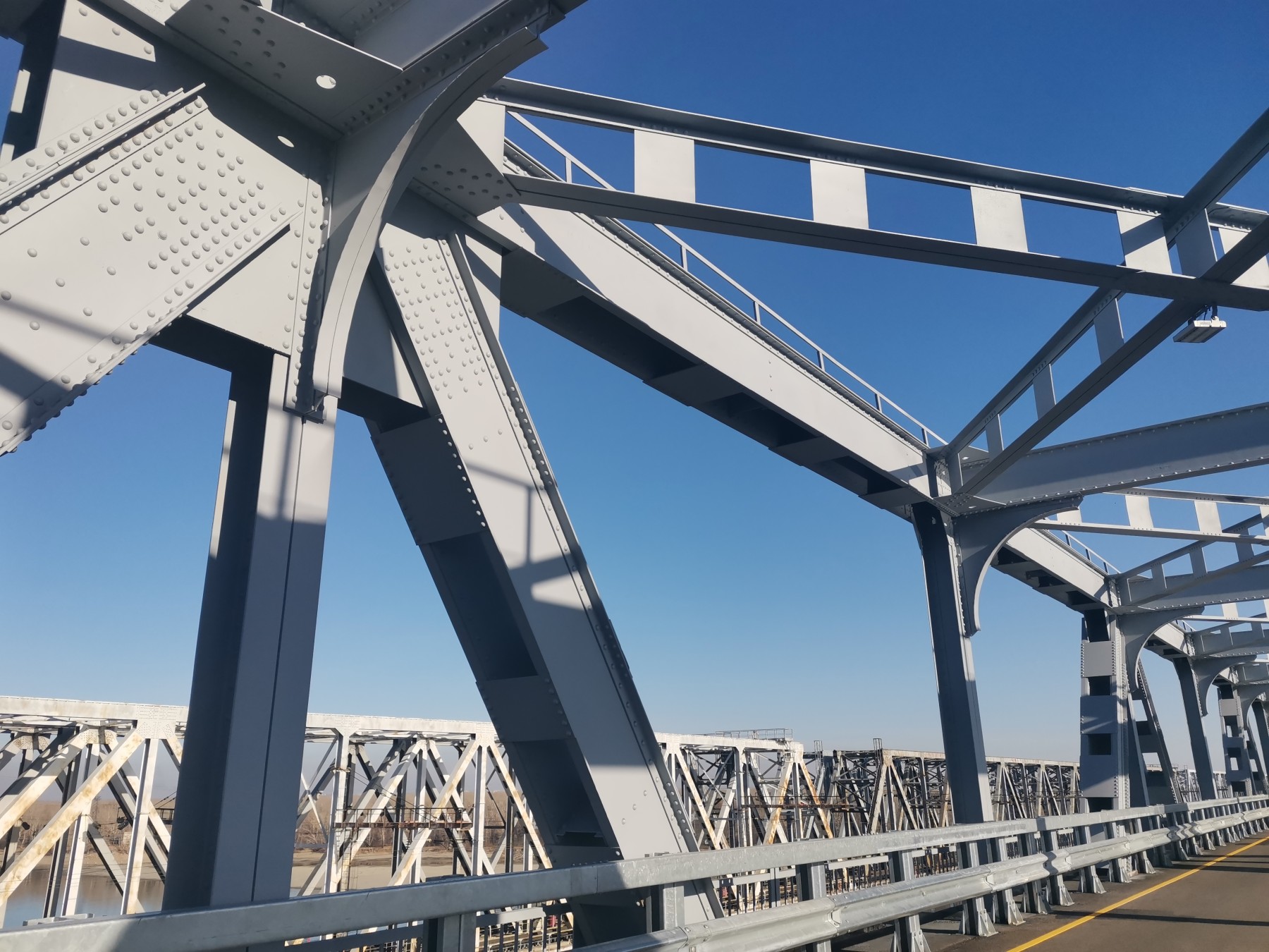 Новый мост в барнауле