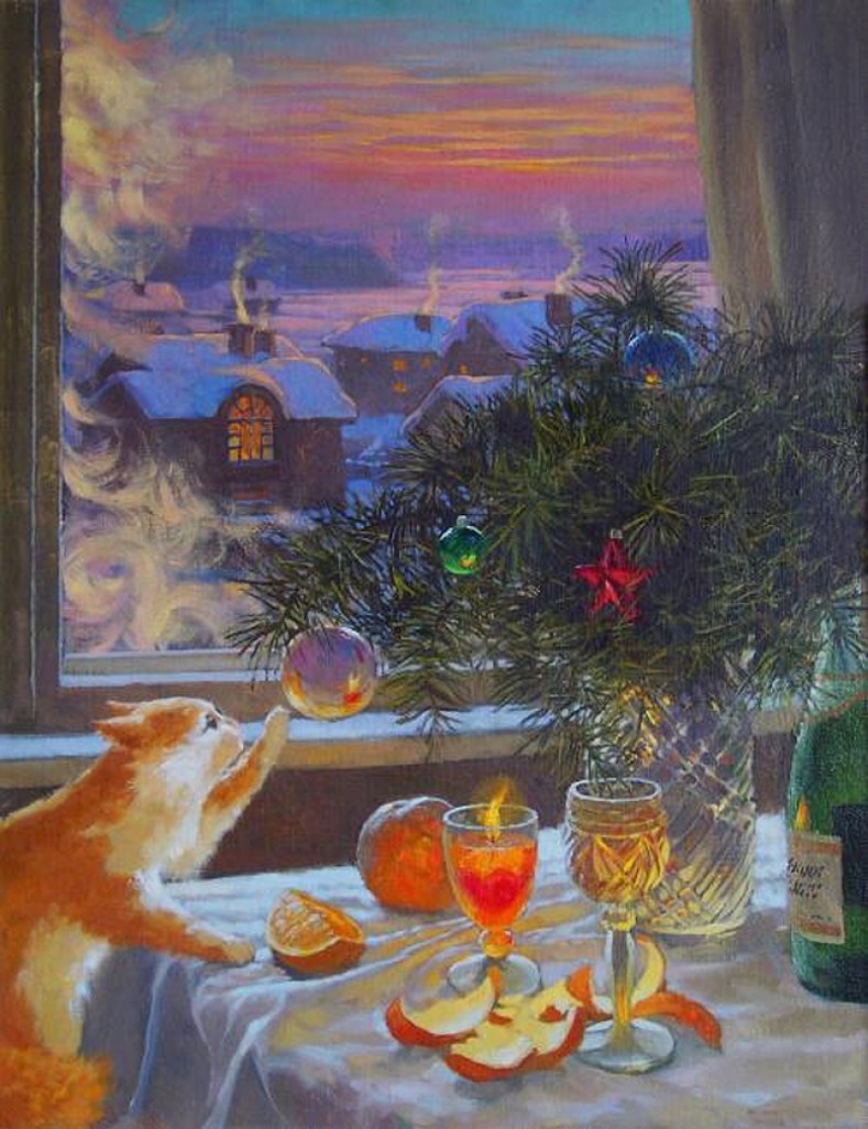 Александр Мохов, 31 декабря, 2005