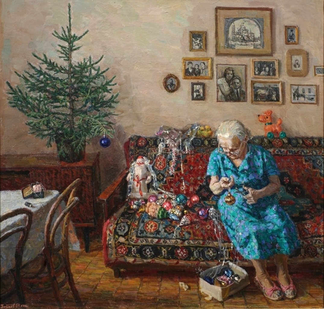 Егор Зайцев, Рождественская елка, 1996