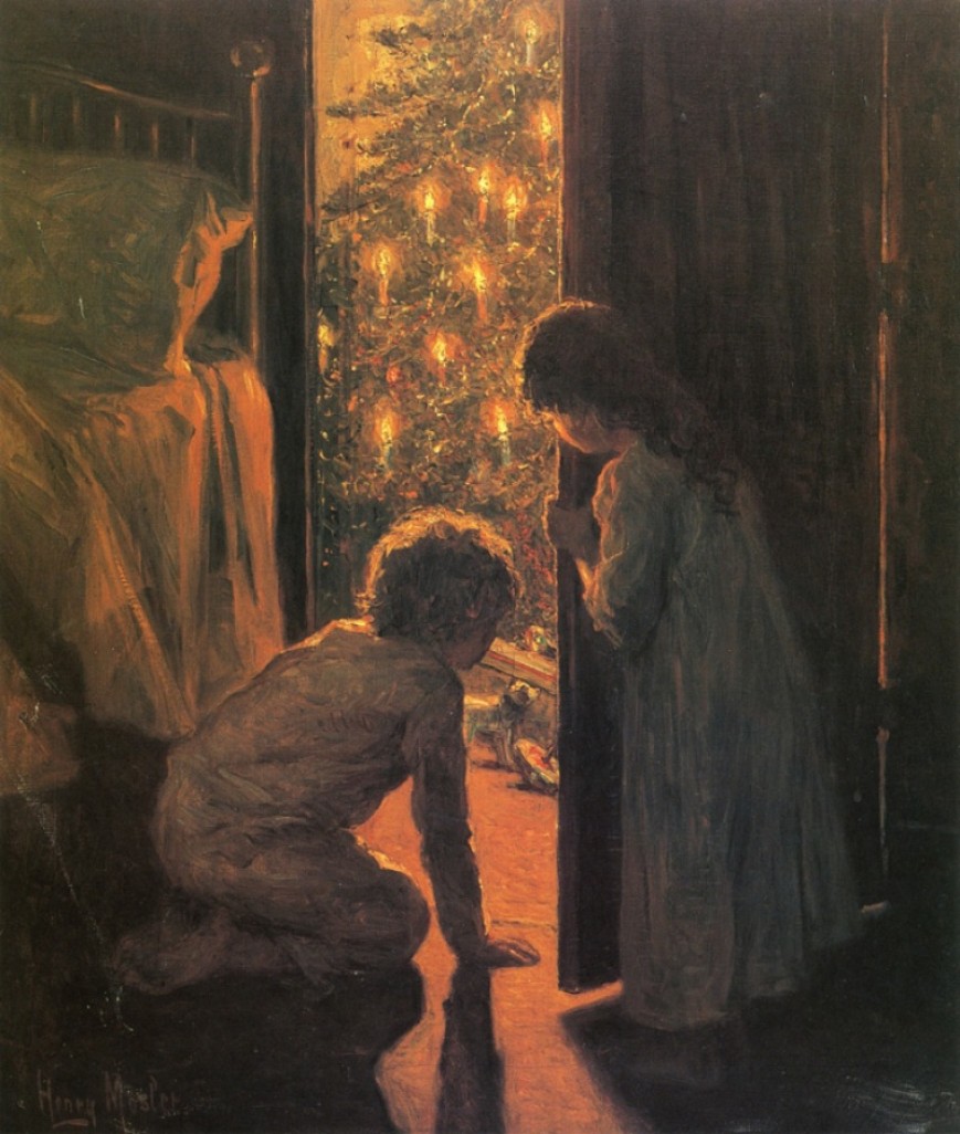 Генри Мослер, Рождественское утро, 1916