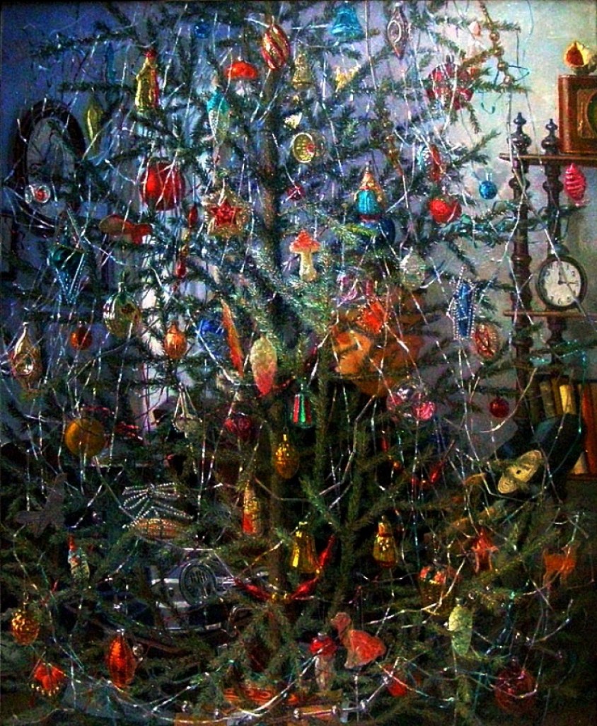 Александр Дудин, Елка, 1953