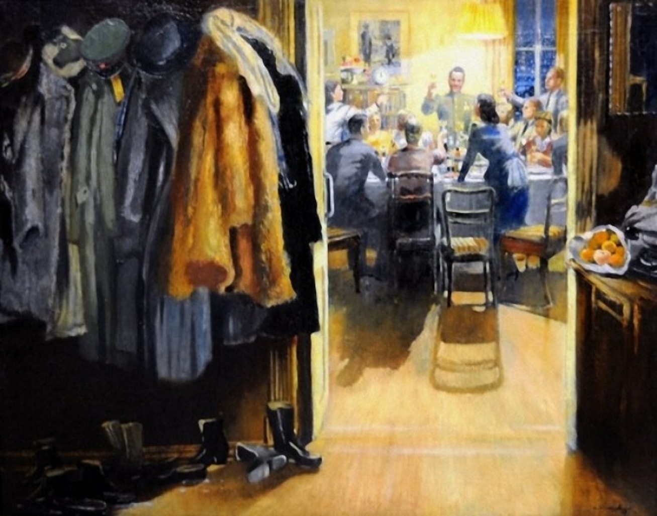 Юрий Пименов, Новый год, 1949